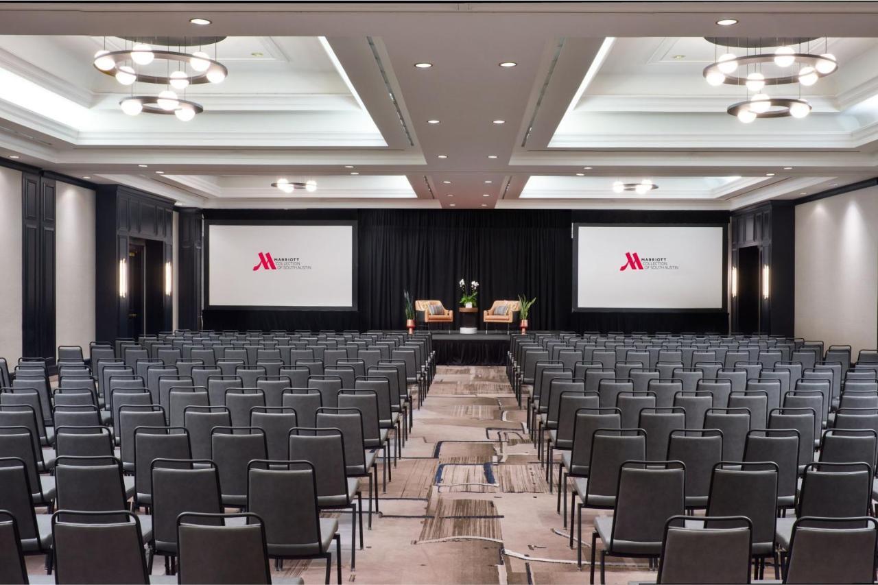 Austin Marriott South Hotell Eksteriør bilde